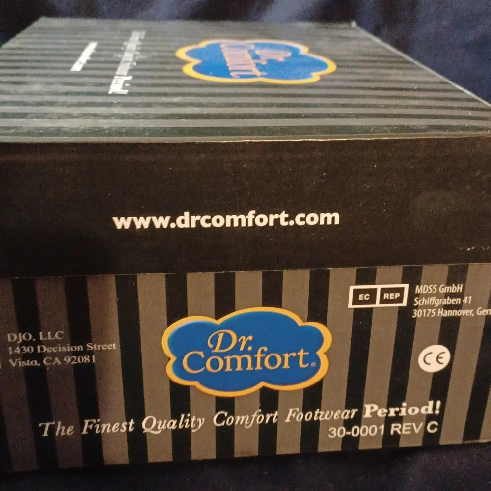 NIB NWOT Dr. Comfort Flute 6M women's shoes - Picture 3 of 9